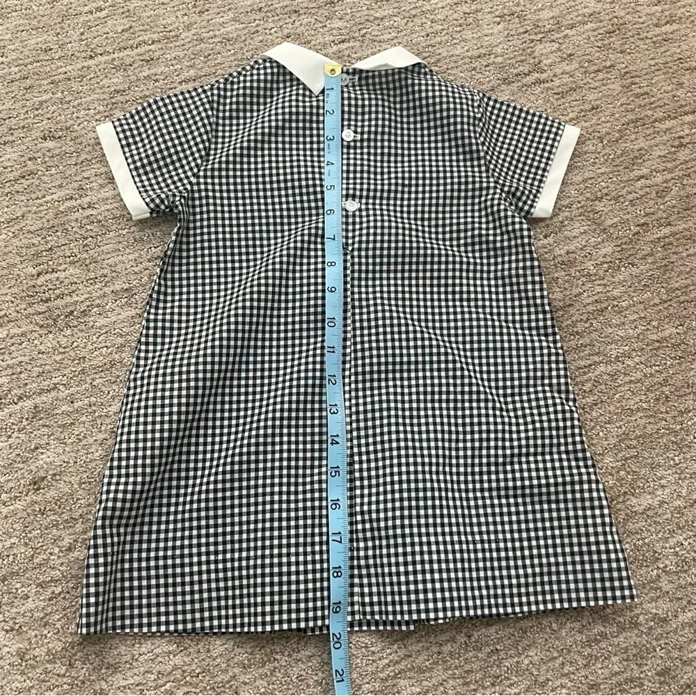 CINDERELLA Vintage Checkered Dress